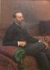 Репин И.Е. Портрет композитора Н.А.Римского-Корсакова. 1893.  ГРМ